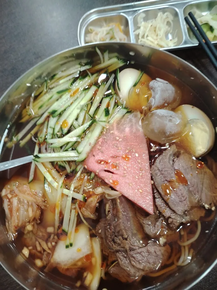 Nouille SoBa Glacée